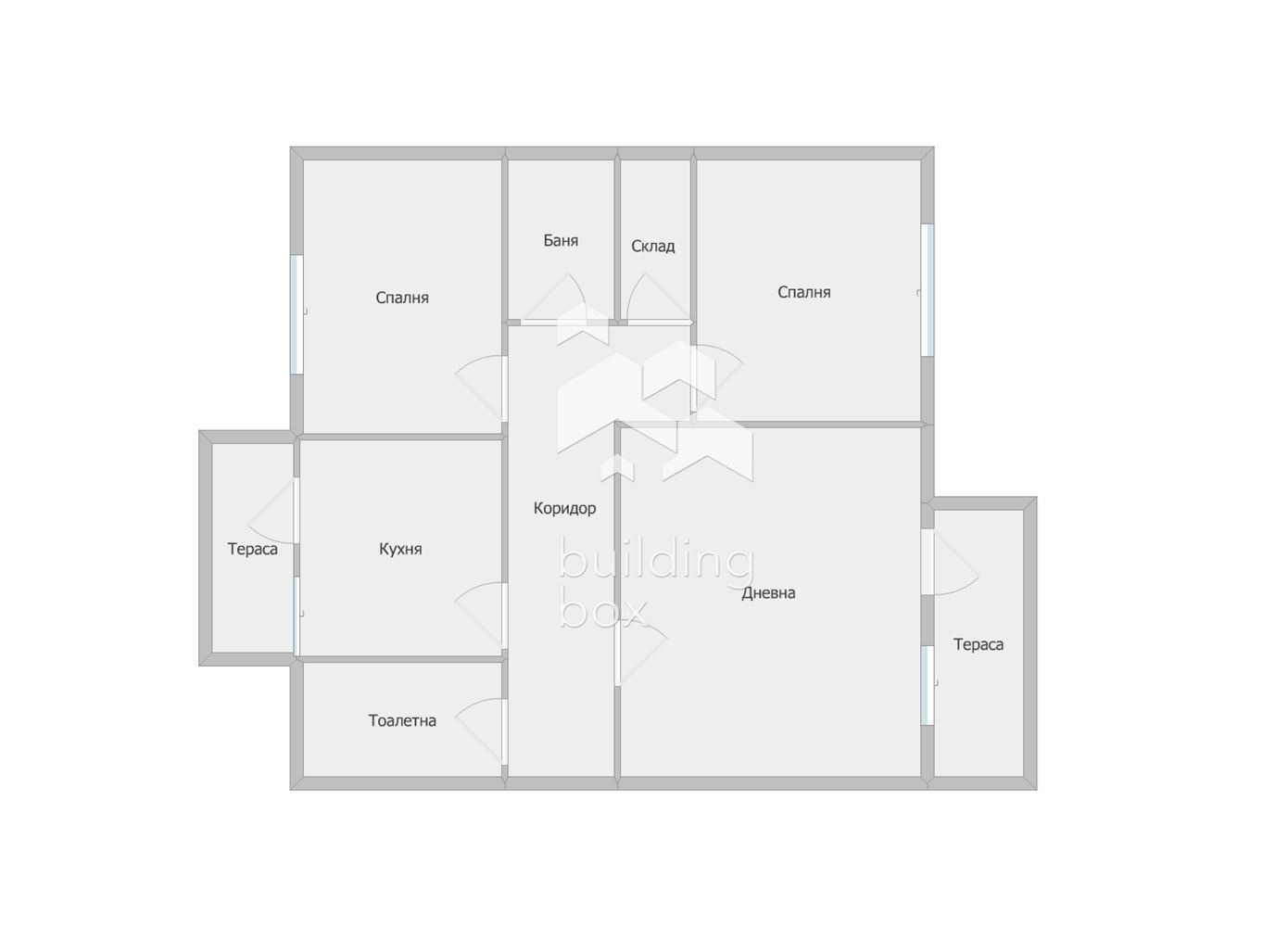 Продава 3-СТАЕН, гр. Пловдив, Изгрев, снимка 14 - Апартаменти - 56625435