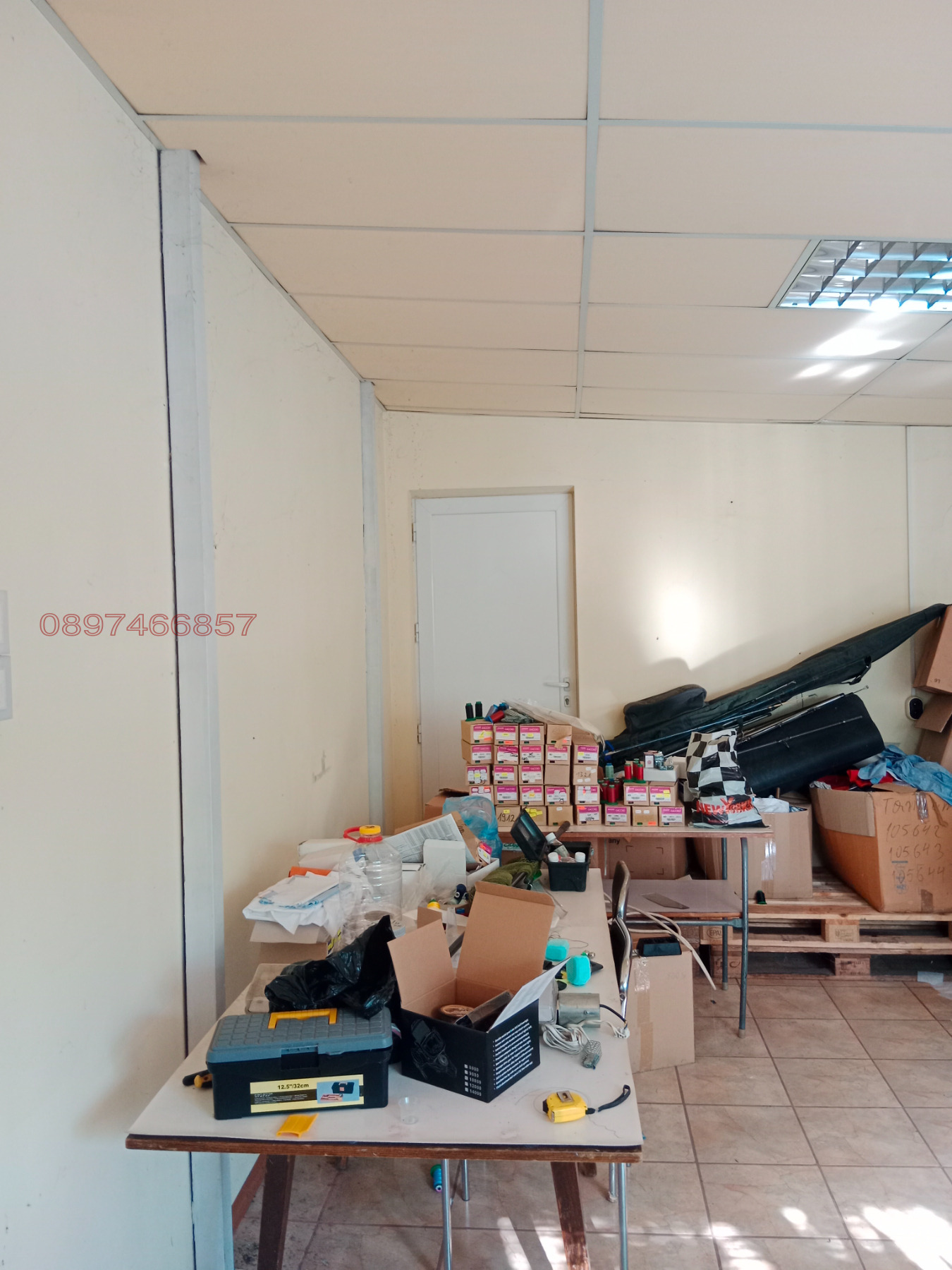 Продава ПРОМ. ПОМЕЩЕНИЕ, гр. Видин, Промишлена зона - Запад, снимка 11 - Производствени сгради - 54836601
