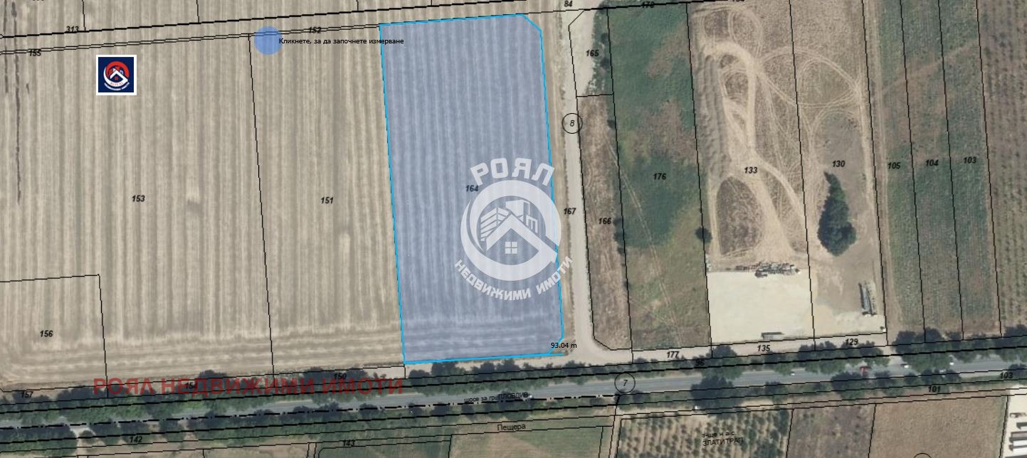 Продава ПАРЦЕЛ, с. Оризари, област Пловдив, снимка 3 - Парцели - 53775526