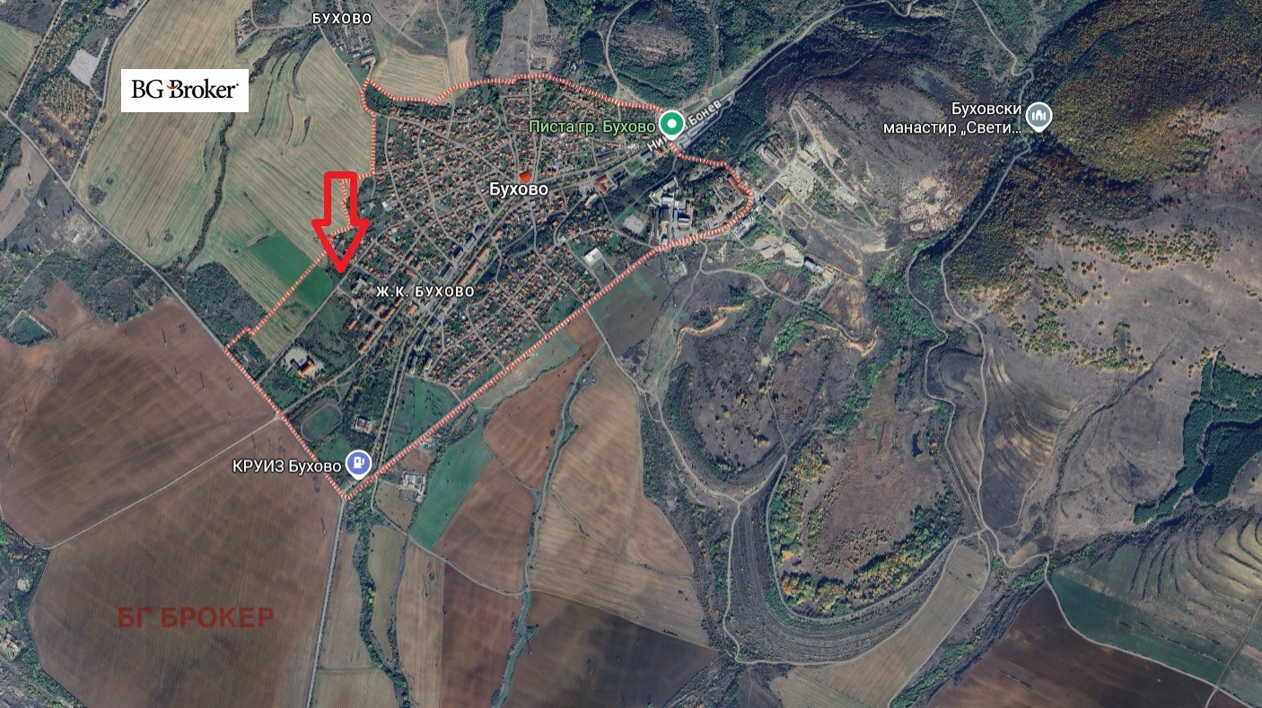 Продава ПАРЦЕЛ, гр. София, гр. Бухово, снимка 2 - Парцели - 54287074