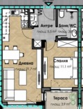 Продава  2-стаен град София , Студентски град , 66 кв.м | 72639560 - изображение [3]