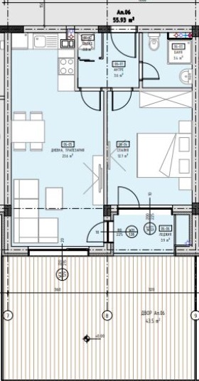 Продава 2-СТАЕН, гр. София, Малинова долина, снимка 1 - Aпартаменти - 49398979