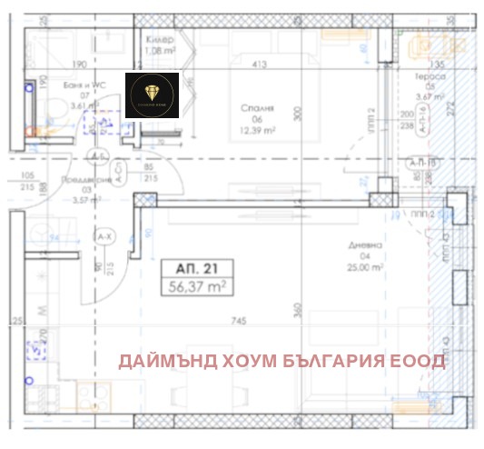 Продава 2-СТАЕН, гр. Пловдив, Беломорски, снимка 2 - Aпартаменти - 48294668