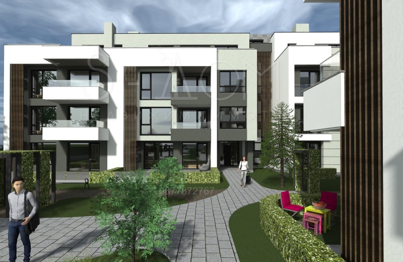 Zu verkaufen  1 Schlafzimmer Stara Zagora , Opaltschenski , 80 qm | 48608100 - Bild [2]