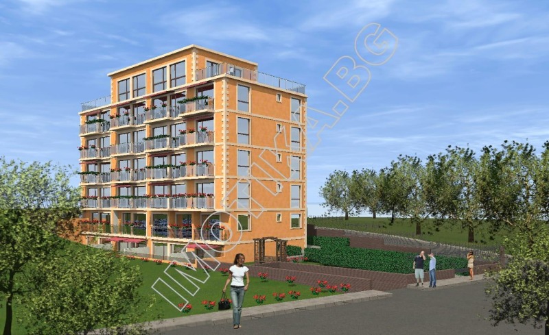 Satılık  1 yatak odası Varna , k.k. Çayka , 61 metrekare | 33383957