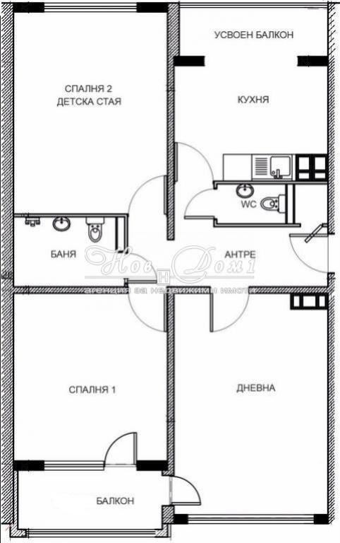 Продава 3-СТАЕН, гр. София, Овча купел 2, снимка 17 - Aпартаменти - 47518322