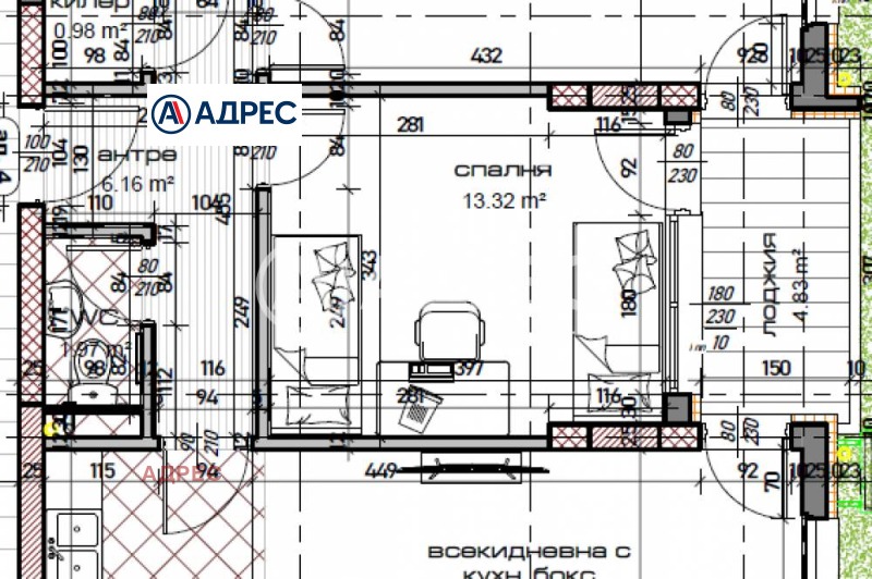 Продава 3-СТАЕН, гр. Варна, Младост 1