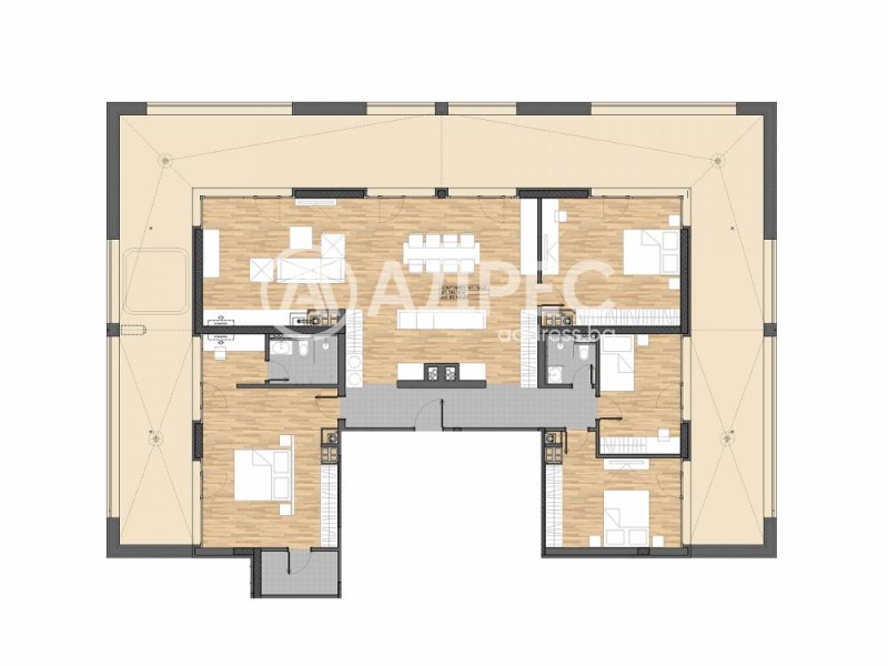 Zu verkaufen  3+ Schlafzimmer Sofia , Bojana , 243 qm | 41907192 - Bild [4]