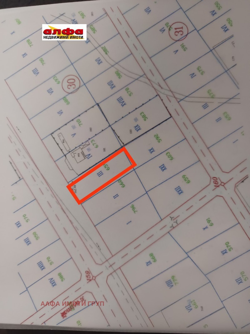 For Sale  Plot region Dobrich , Topola , 621 sq.m | 50731699