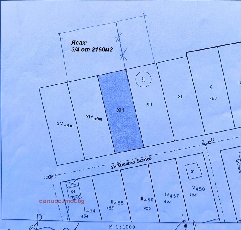 Na sprzedaż  Działka region Ruse , Prosena , 2608 mkw | 81457445