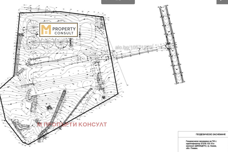 Продава ПАРЦЕЛ, гр. Кнежа, област Плевен