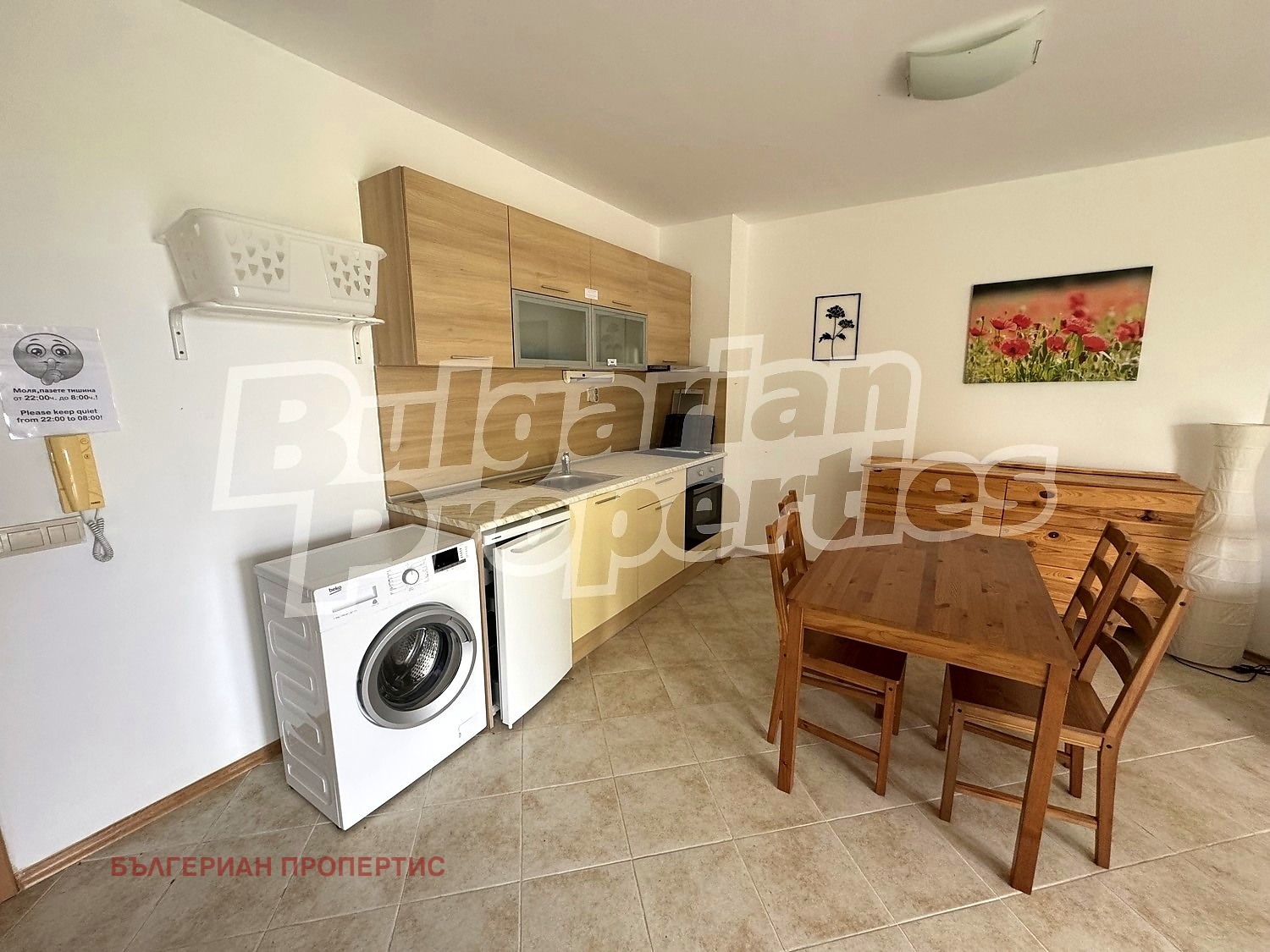 Продава 2-СТАЕН, гр. Каварна, област Добрич, снимка 3 - Апартаменти - 54617976
