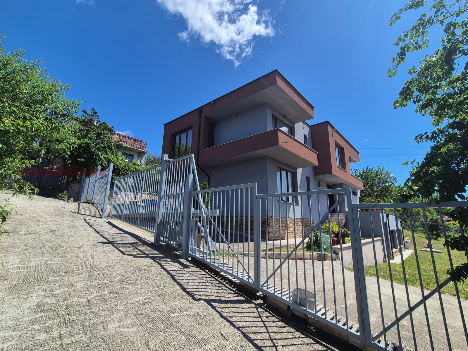 Продава КЪЩА, гр. Варна, м-т Планова, снимка 3 - Къщи - 54712056