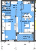 Продава 2-СТАЕН, гр. Асеновград, област Пловдив, снимка 3