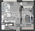 Продава 2-СТАЕН, град София, Овча купел • 146033 € / 285615.72 лв. • 82699981 8