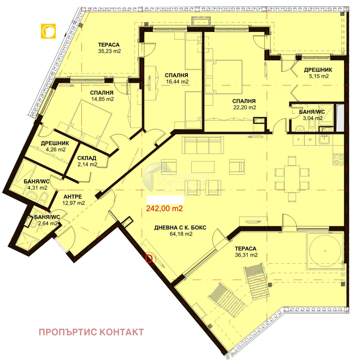 Продава МНОГОСТАЕН | Imot.bg — изображение 5