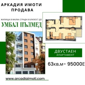 1 bedroom Hristo Smirnenski, Plovdiv 1