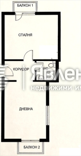 Продава 2-СТАЕН, гр. София, Център, снимка 6 - Апартаменти - 55304621