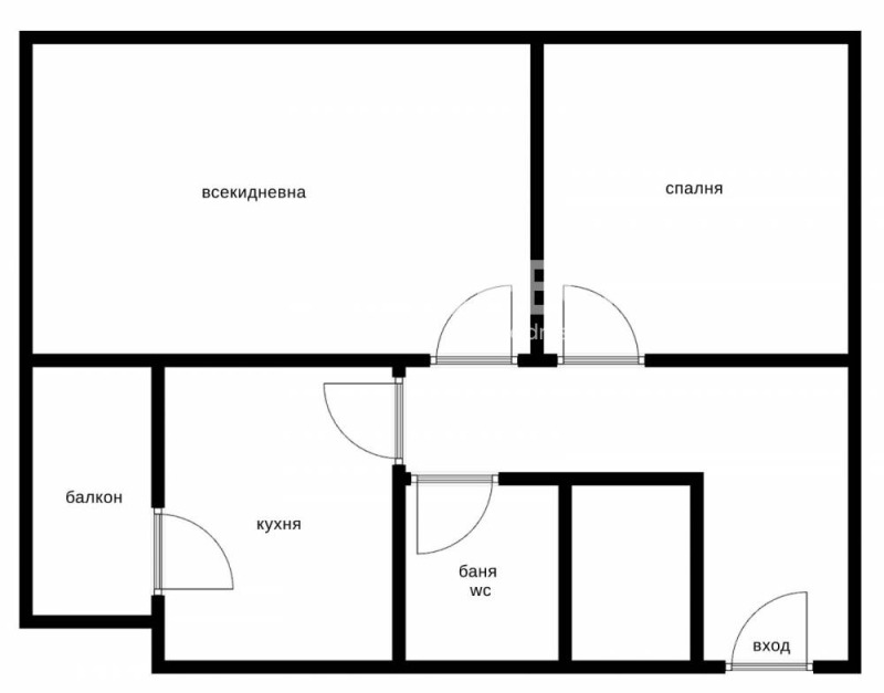À vendre  1 chambre Sofia , Lyulin 1 , 60 m² | 13582345 - image [4]