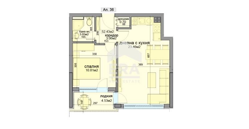 Продава 2-СТАЕН, гр. Варна, Победа, снимка 8 - Апартаменти - 52824498