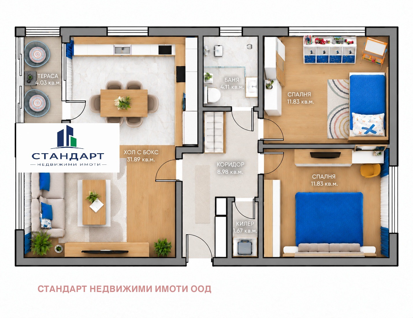 Продава 3-СТАЕН, гр. Пловдив, Въстанически, снимка 10 - Апартаменти - 56565888