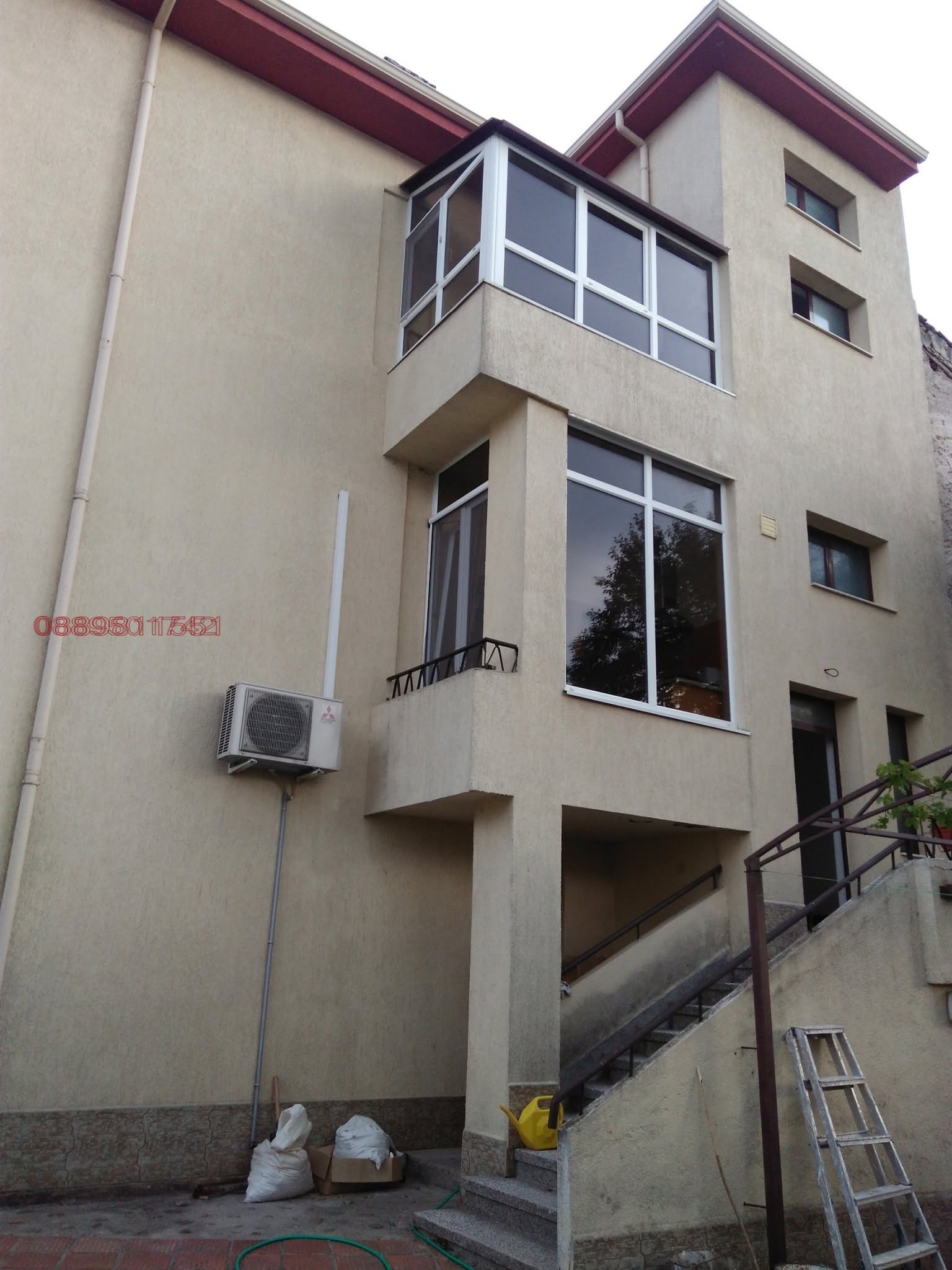 Продава ЕТАЖ ОТ КЪЩА, гр. Шумен, Център, снимка 2 - Етаж от къща - 55382952