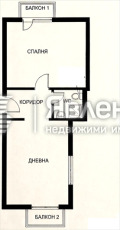 Продава  2-стаен град София , Център , 50 кв.м | 32904249 - изображение [6]