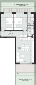 Продава 3-СТАЕН, град София, Малинова долина • 182991 € / 357899.29 лв. • 25776579 8
