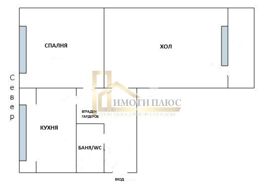 Продава 3-СТАЕН, гр. Варна, Трошево, снимка 1 - Aпартаменти - 47650690