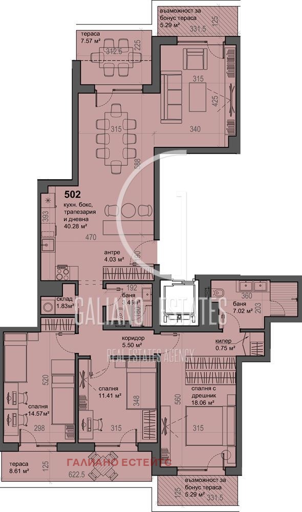 Продава 4-СТАЕН, гр. София, Малинова долина, снимка 2 - Апартаменти - 52090447