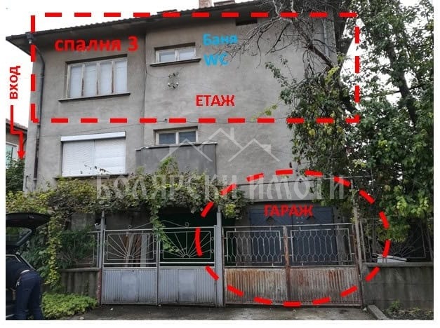 Satılık  Ev Katı bölge Veliko Tarnovo , Pavlikeni , 158 metrekare | 30153043