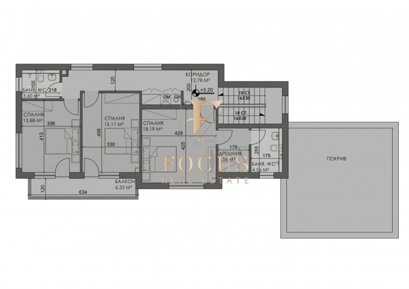 Продаја  Кућа регион Пловдив , Парвенец , 250 м2 | 39473848 - слика [4]