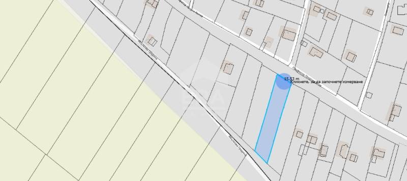 Продава  Парцел град Хасково , в.з. Хасково , 1057 кв.м | 89083206