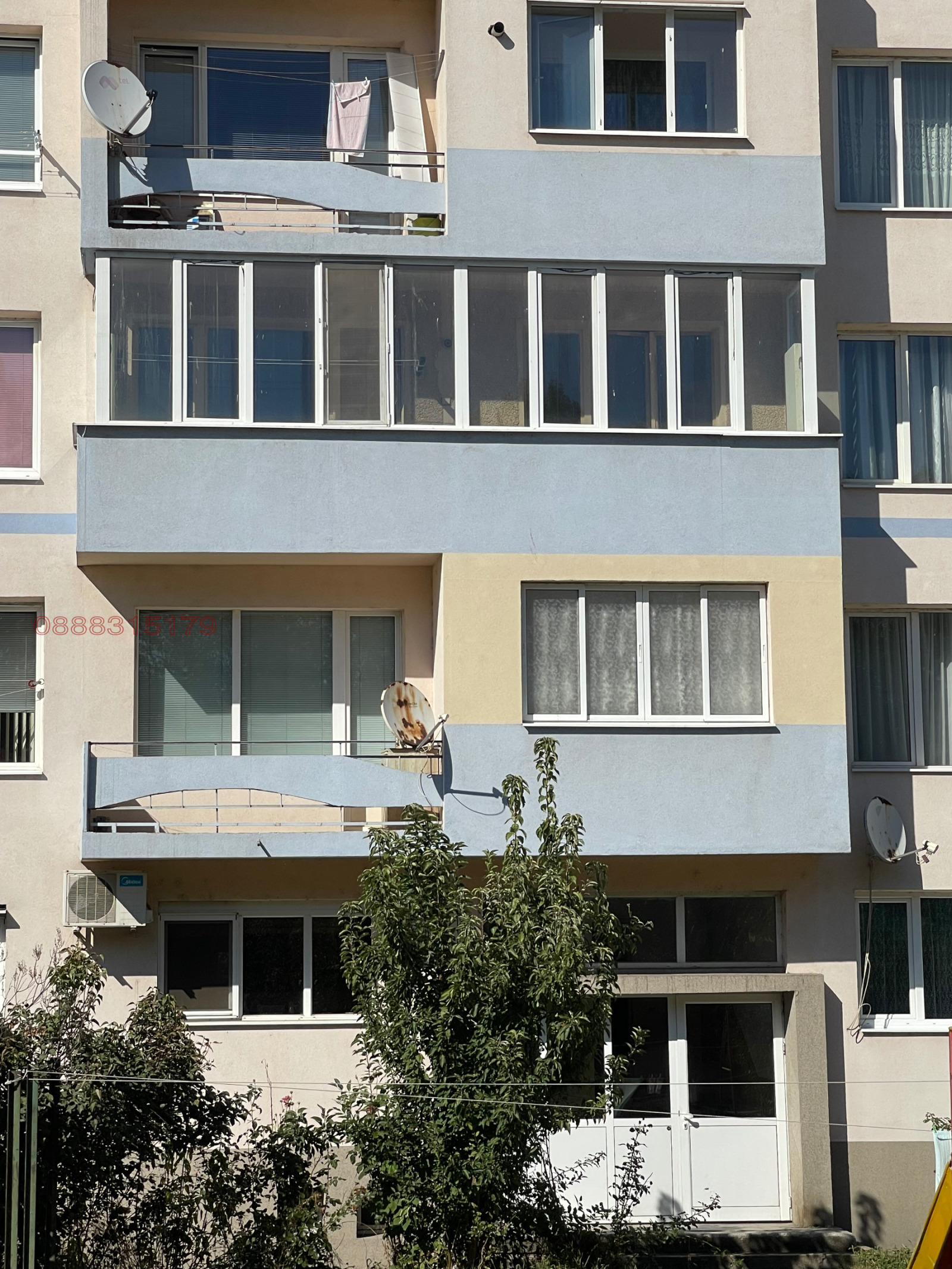 Продава 1-СТАЕН, гр. Перник, Димова махала, снимка 2 - Апартаменти - 53959495