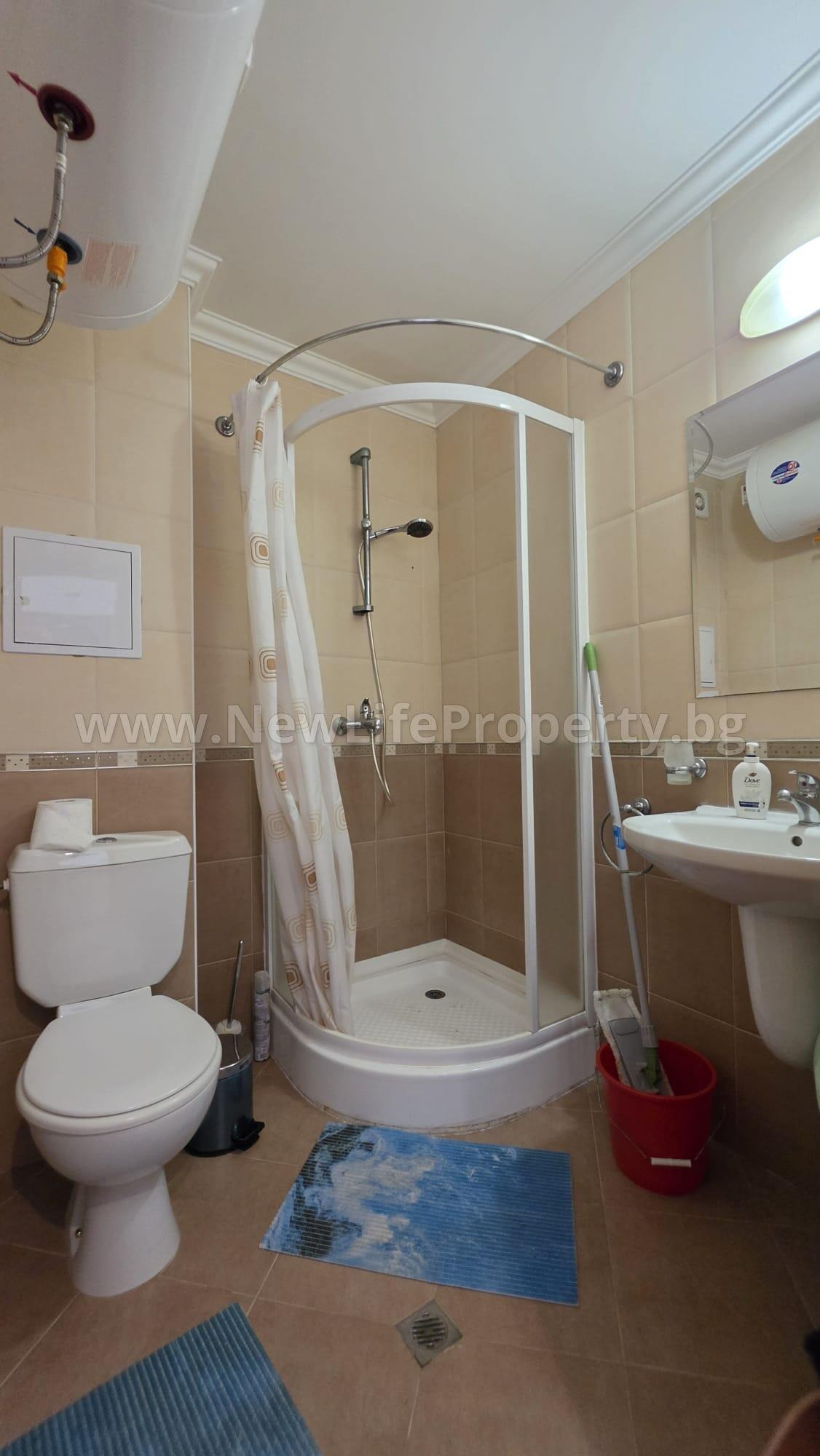Продава 2-СТАЕН, гр. Свети Влас, област Бургас, снимка 16 - Апартаменти - 55581720
