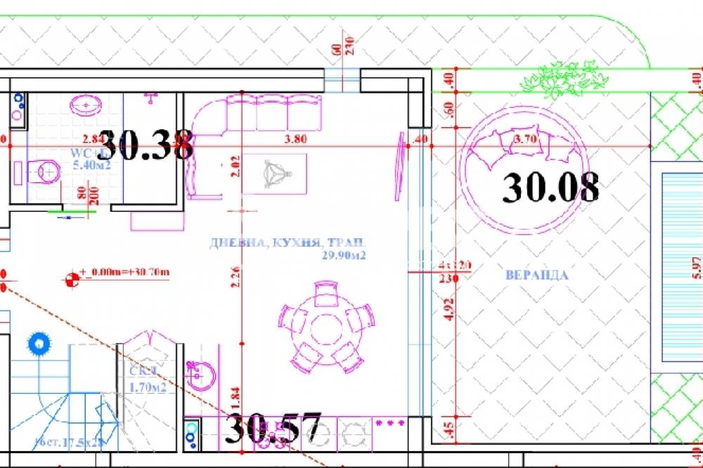 Продава КЪЩА, гр. Созопол, област Бургас, снимка 4 - Къщи - 55542904
