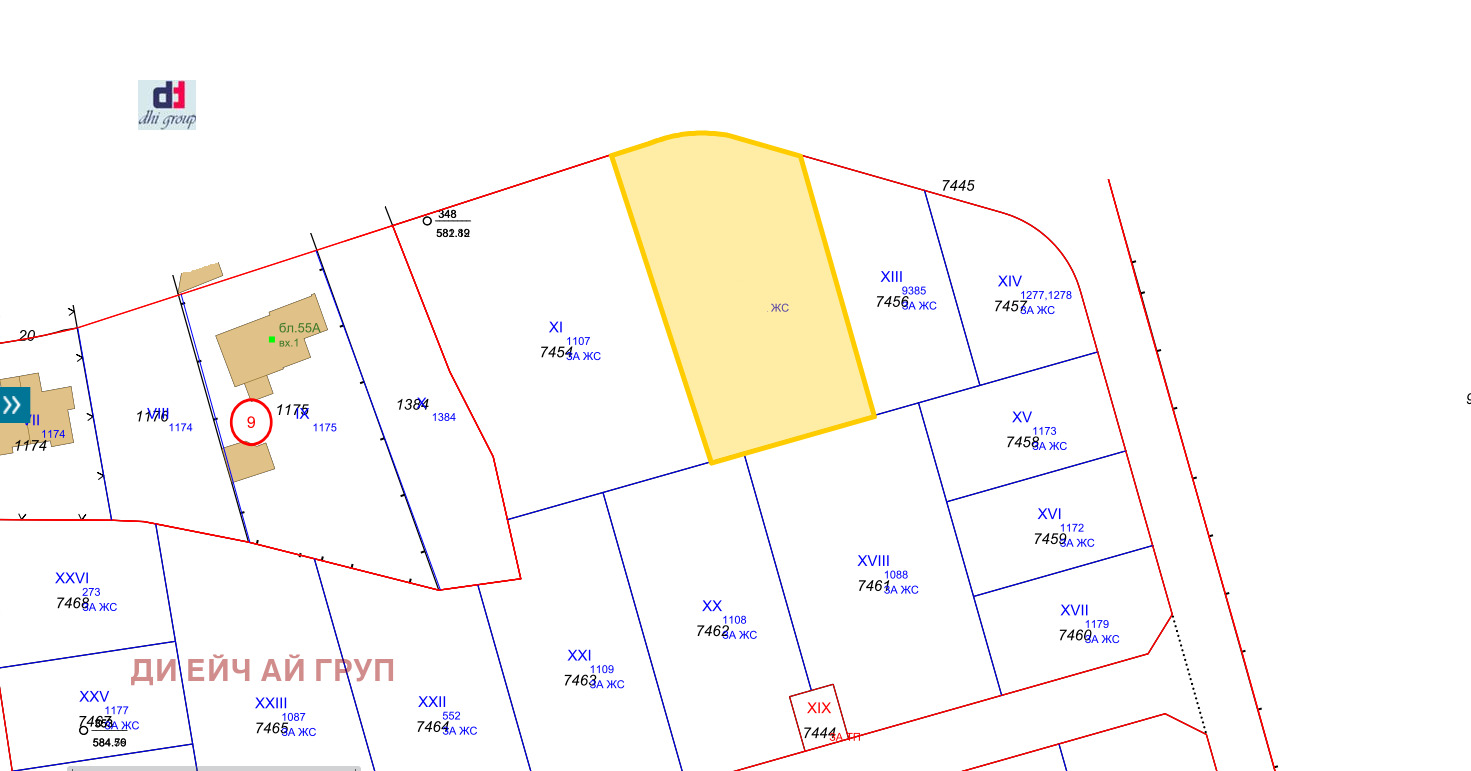 Продава ПАРЦЕЛ, гр. София, Горубляне