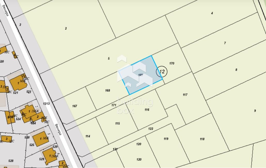 Продава ПАРЦЕЛ, с. Крумово, област Пловдив, снимка 2 - Парцели - 54069187