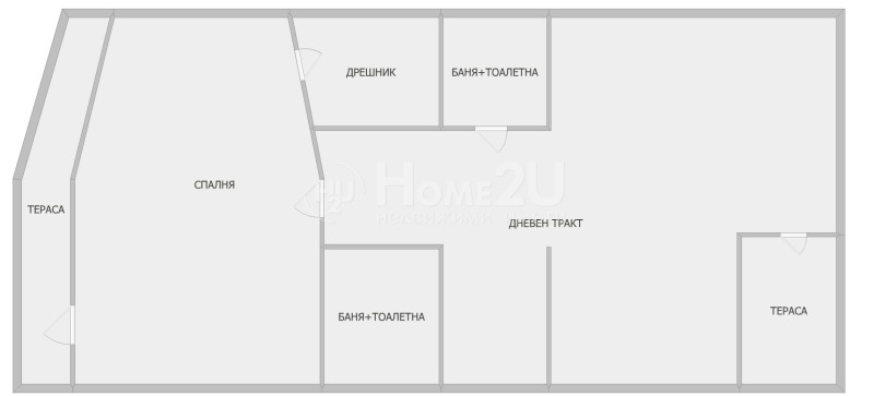 In vendita  1 camera da letto Varna , Vazragdane 1 , 130 mq | 83805203 - Immagine [12]