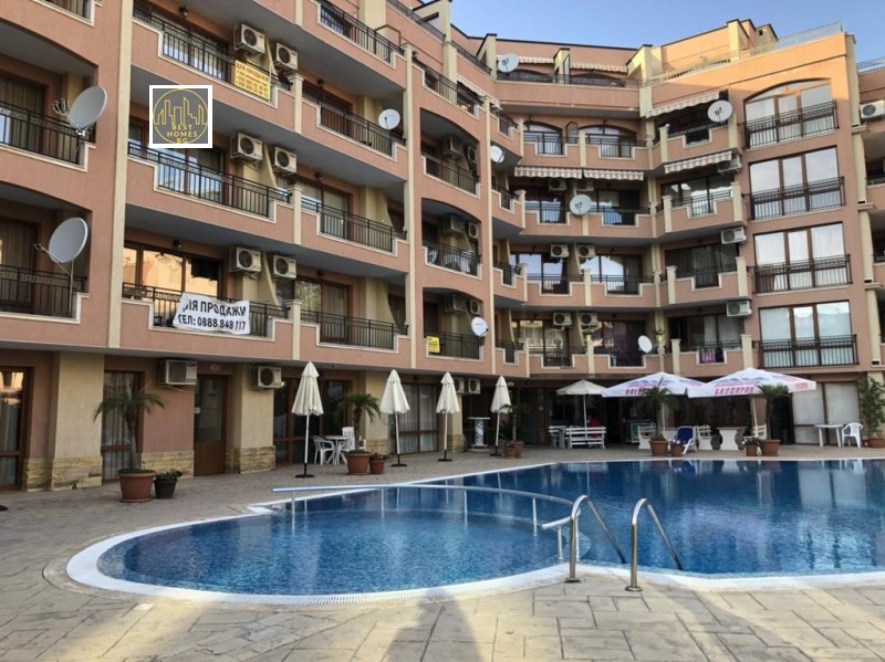 На продаж  1 спальня область Бургас , к.к. Слънчев бряг , 92 кв.м | 32548106 - зображення [3]