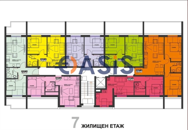 Продава 2-СТАЕН, гр. Бургас, Център, снимка 9 - Апартаменти - 52818251