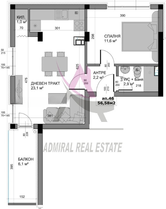 Продава 2-СТАЕН, гр. Варна, Владислав Варненчик 1, снимка 3 - Апартаменти - 55007541