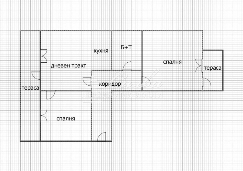 Продава 3-СТАЕН, гр. Търговище, Вароша, снимка 10 - Aпартаменти - 48250084