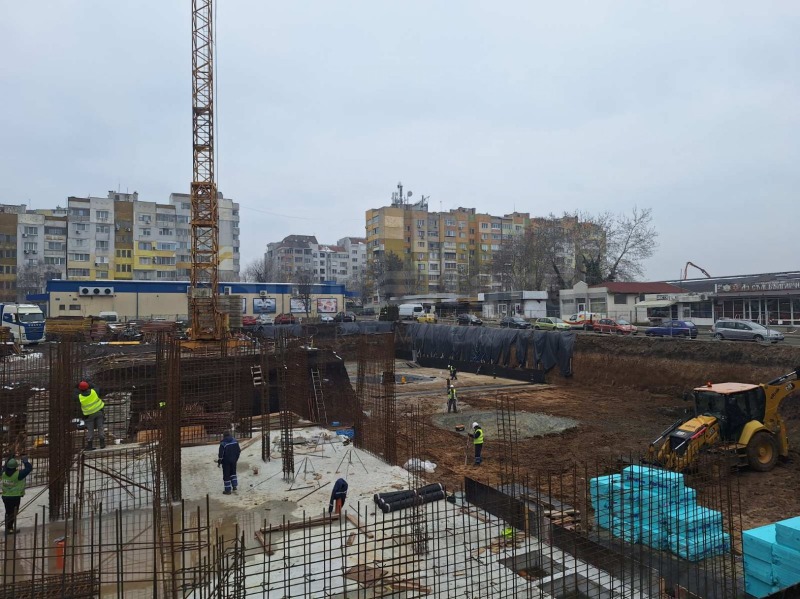 Продаја  2 спаваће собе Бургас , Меден рудник - зона В , 90 м2 | 17954059 - слика [6]