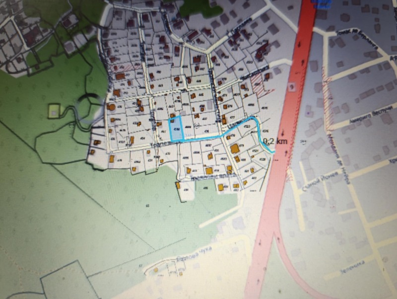 For Sale  Plot Varna , m-t Manastirski rid , 726 sq.m | 10225754 - image [9]