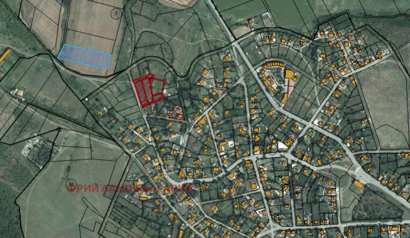 Продава ПАРЦЕЛ, с. Медово, област Бургас