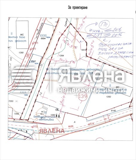 Продава ПАРЦЕЛ, гр. Правец, област София област