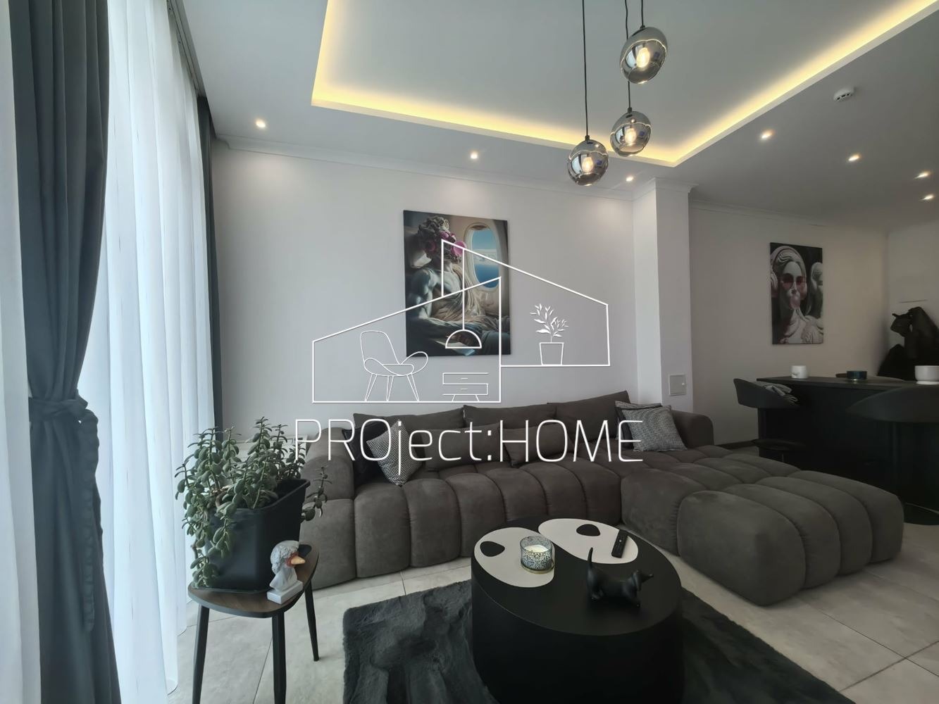 Продава 2-СТАЕН, гр. Бургас, Лазур, снимка 3 - Апартаменти - 54123948