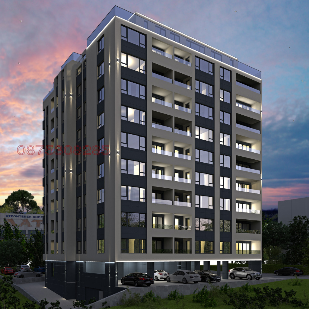 Продава 3-СТАЕН, гр. Варна, Кайсиева градина