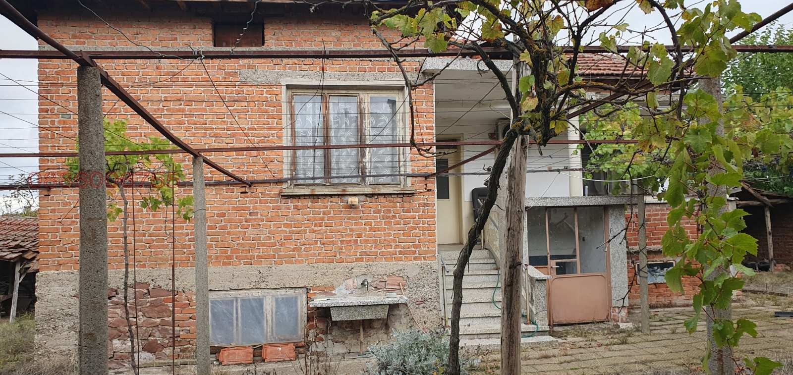 Продава КЪЩА, с. Веселиново, област Ямбол, снимка 3 - Къщи - 53845997